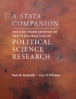 Stata Companion for the Third Edition of The Fundamentals of Political Science Research - eBook