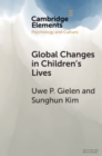 Global Changes in Children's Lives - eBook
