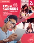 Four Corners Level 2B Super Value Pack (Full Contact with Self-study and Online Workbook) - Book