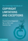 Cambridge Handbook of Copyright Limitations and Exceptions - eBook