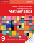 Cambridge Checkpoint Mathematics Coursebook 9 with Cambridge Online Mathematics (1 Year) - Book