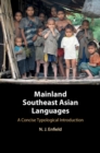 Mainland Southeast Asian Languages : A Concise Typological Introduction - eBook