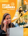 Four Corners Level 1B Super Value Pack (Full Contact with Self-study and Online Workbook) - Book