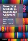 Governing Markets as Knowledge Commons - eBook