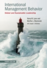 International Management Behavior : Global and Sustainable Leadership - eBook
