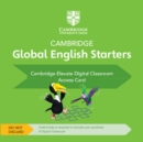 Cambridge Global English Starters Cambridge Elevate Digital Classroom (1 Year) Access Card - Book
