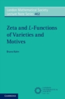 Zeta and L-Functions of Varieties and Motives - Book