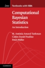 Computational Bayesian Statistics : An Introduction - Book