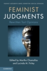 Feminist Judgments: Rewritten Tort Opinions - Book