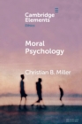 Moral Psychology - Book