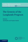 The Genesis of the Langlands Program - Book