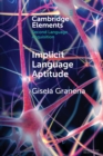 Implicit Language Aptitude - Book