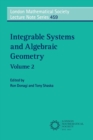 Integrable Systems and Algebraic Geometry: Volume 2 - Book