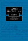 James MacMillan Studies - Book