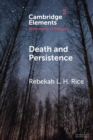Death and Persistence - Book