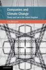 Companies and Climate Change : Theory and Law in the United Kingdom - Book