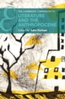 The Cambridge Companion to Literature and the Anthropocene - Book