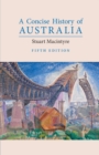 A Concise History of Australia - Book