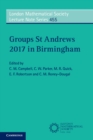 Groups St Andrews 2017 in Birmingham - Book