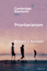 Prioritarianism - Book