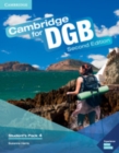 Cambridge for DGB Level 4 Student's Pack - Book