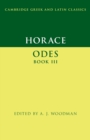 Horace: Odes Book III - Book