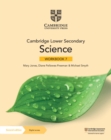 Cambridge Lower Secondary Science Workbook 7 with Digital Access (1 Year) - Book
