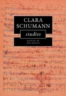 Clara Schumann Studies - Book