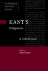 Kant's Prolegomena : A Critical Guide - eBook