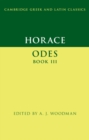 Horace: Odes Book III - eBook
