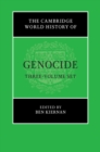 The Cambridge World History of Genocide 3 Volume Hardback Set - Book