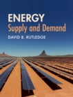 Energy: Supply and Demand - eBook
