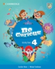 Be Curious Level 4 Activity Book - Book