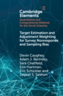 Target Estimation and Adjustment Weighting for Survey Nonresponse and Sampling Bias - Book