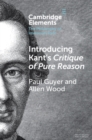Introducing Kant's Critique of Pure Reason - Book