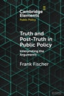 Truth and Post-Truth in Public Policy - Book