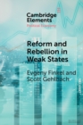 Reform and Rebellion in Weak States - Book