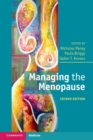 Managing the Menopause - Book