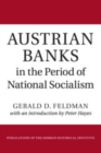 Austrian Banks in the Period of National Socialism - Book