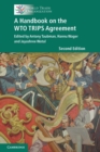 A Handbook on the WTO TRIPS Agreement - Book