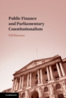 Public Finance and Parliamentary Constitutionalism - eBook