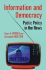 Information and Democracy : Public Policy in the News - Book