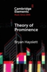 Theory of Prominence : Temporal Structure of Music Based on Linguistic Stress - Book