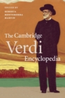 The Cambridge Verdi Encyclopedia - Book