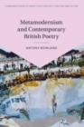 Metamodernism and Contemporary British Poetry - Book