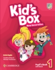 Kid's Box New Generation Level 1 Pupil's Book with eBook British English - Book