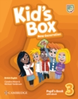 Kid's Box New Generation Level 3 Pupil's Book with eBook British English - Book