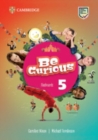 Be Curious Level 5 Flashcards - Book