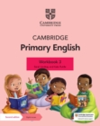 Cambridge Primary English Workbook 3 with Digital Access (1 Year) - Book