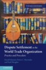 Dispute Settlement in the World Trade Organization - Book